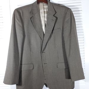 STAFFORD mens blazer,  44R.